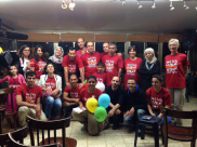 بالصور: حشود غفيرة تشارك في المهرجان الانتخابي لقائمة يافا البلدية